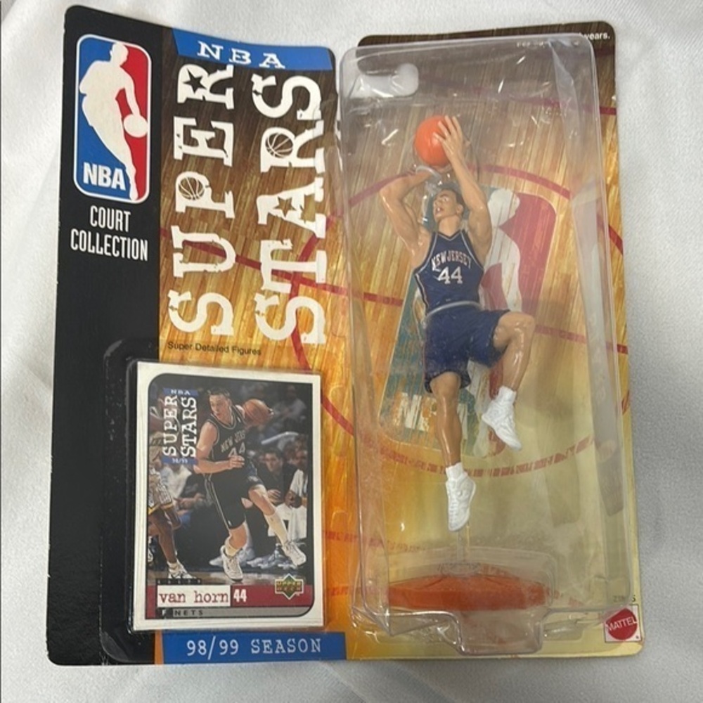 NBA Super Stars Court Collection Keith Van Horn '99/'00 Collection new